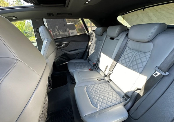 Audi SQ8 cena 479000 przebieg: 74818, rok produkcji 2020 z Sokołów Małopolski małe 529